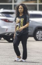 CHRISTINA MILIAN at Mercedes Dealership in Los Angeles 05/15/2021