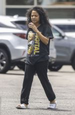 CHRISTINA MILIAN at Mercedes Dealership in Los Angeles 05/15/2021
