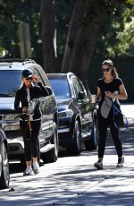 CHRISTINA SCHWARZENEGGER and MARIA SHRIVER Heading to Tennis Match in Brentwood 05/24/2021