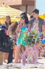 CHRISTINE CHIU and JAIME XIE at a Beach Party in Malibu 05/11/2021