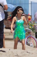 CHRISTINE CHIU and JAIME XIE at a Beach Party in Malibu 05/11/2021