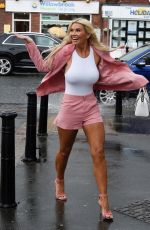 CHRISTINE MCGUINNESS Out and About in Liverpool 05/13/2021