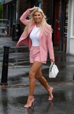 CHRISTINE MCGUINNESS Out and About in Liverpool 05/13/2021