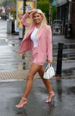 CHRISTINE MCGUINNESS Out and About in Liverpool 05/13/2021