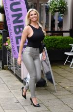 CHRISTINE MCGUINNESS Out and About in Liverpool 05/25/2021 