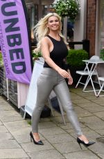 CHRISTINE MCGUINNESS Out and About in Liverpool 05/25/2021 