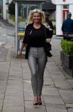 CHRISTINE MCGUINNESS Out and About in Liverpool 05/25/2021 