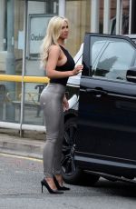 CHRISTINE MCGUINNESS Out and About in Liverpool 05/25/2021 