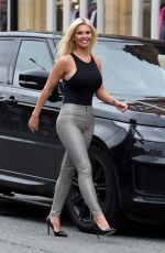 CHRISTINE MCGUINNESS Out and About in Liverpool 05/25/2021 