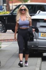 CHRISTINE MCGUINNESS Out in Liverpool 05/28/2021
