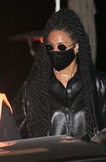 CIARA at Nobu in Malibu 05/16/2021