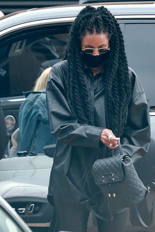 CIARA at Nobu in Malibu 05/16/2021