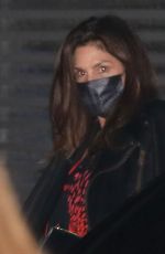 CINDY CRAWFORD Leaves Nobu in Malibu 05/03/2021
