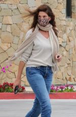 CINDY CRAWFORD Out and About in Malibu 05/10/2021