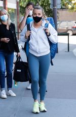 CLARA BUREL Arrives at Her Hotel After Training at Roland Garros 05/29/2021