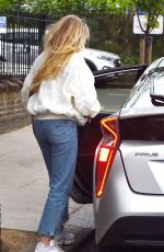 CLARA PAGET Out Shopping in Portobello 05/07/2021