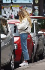 CLARA PAGET Out Shopping in Portobello 05/07/2021