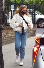 CLARA PAGET Out Shopping in Portobello 05/07/2021