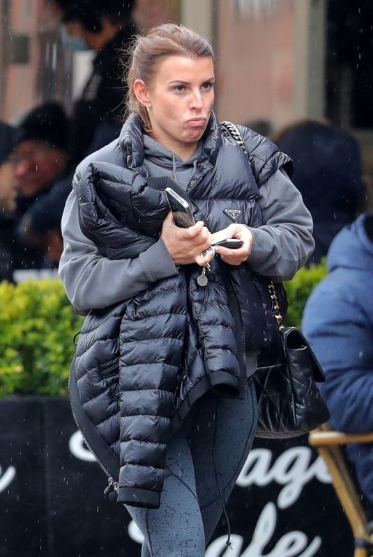 COLEEN ROONEY Out for Breakfast in Alderley Edge 05/03/2021