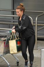 COLEEN ROONEY Shopping at Her Local Market in Alderley Edge 05/24/2021