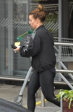 COLEEN ROONEY Shopping at Her Local Market in Alderley Edge 05/24/2021