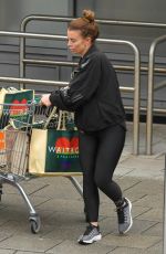 COLEEN ROONEY Shopping at Her Local Market in Alderley Edge 05/24/2021