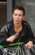 COLEEN ROONEY Shopping at Her Local Market in Alderley Edge 05/24/2021