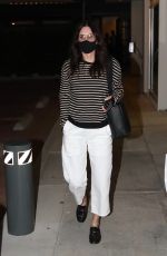 COURTENEY COX Night Out in Malibu 05/20/2021