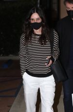 COURTENEY COX Night Out in Malibu 05/20/2021