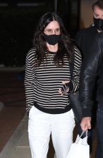 COURTENEY COX Night Out in Malibu 05/20/2021