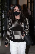 COURTENEY COX Night Out in Malibu 05/20/2021