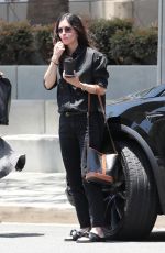 COURTENEY COX Out and About in Santa Monica 05/27/2021