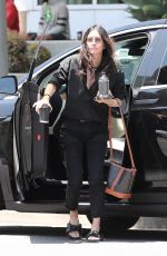 COURTENEY COX Out and About in Santa Monica 05/27/2021