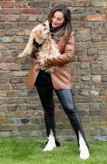COURTNEY GREEN on the Set of The Only Way is Essex 05/06/2021
