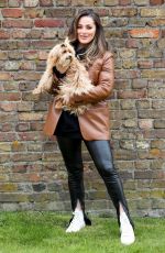 COURTNEY GREEN on the Set of The Only Way is Essex 05/06/2021
