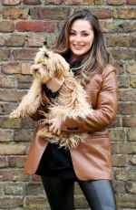 COURTNEY GREEN on the Set of The Only Way is Essex 05/06/2021