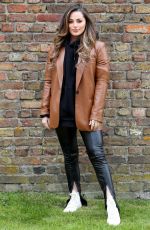 COURTNEY GREEN on the Set of The Only Way is Essex 05/06/2021