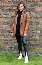 COURTNEY GREEN on the Set of The Only Way is Essex 05/06/2021