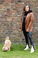 COURTNEY GREEN on the Set of The Only Way is Essex 05/06/2021