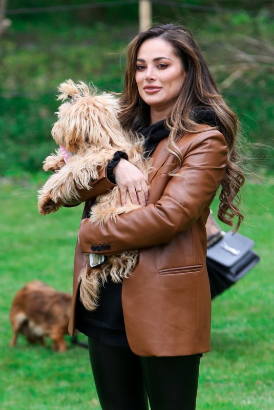 COURTNEY GREEN on the Set of The Only Way is Essex 05/06/2021