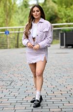 COURTNEY GREEN on the Set of The Only Way is Essex in Chelmsford 05/11/2021