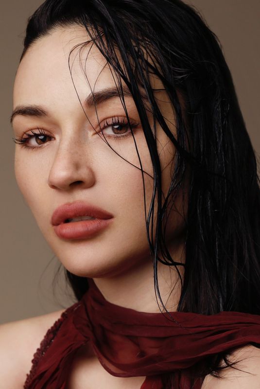 CRYSTAL REED for The Lions, April 2021