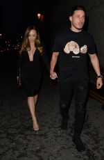 DANIELLE KEDWARD at Nobu in London 05/28/2021