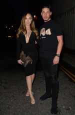 DANIELLE KEDWARD at Nobu in London 05/28/2021
