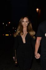 DANIELLE KEDWARD at Nobu in London 05/28/2021