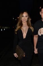 DANIELLE KEDWARD at Nobu in London 05/28/2021