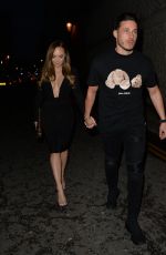 DANIELLE KEDWARD at Nobu in London 05/28/2021