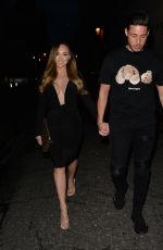 DANIELLE KEDWARD at Nobu in London 05/28/2021
