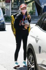 DANIELLE ROSE COLLINS Arrives at Her Hotel After Training at Roland Garros 05/29/2021