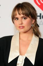 DEBBY RYAN at 2021 Iheartradio Music Awards in Los Angeles 05/27/2021